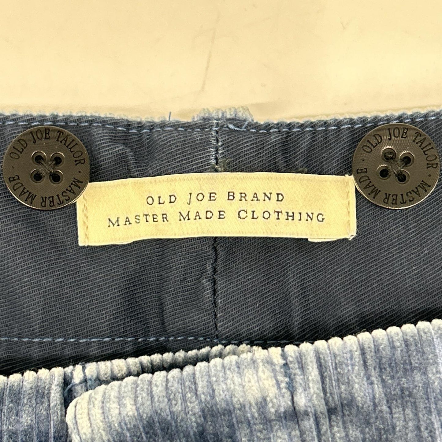 OLD JOE&CO. OLD JOE 242OJ-PT13 海军蓝 PADED BACK ROVER TROUSER (SCAR FACE) 下装