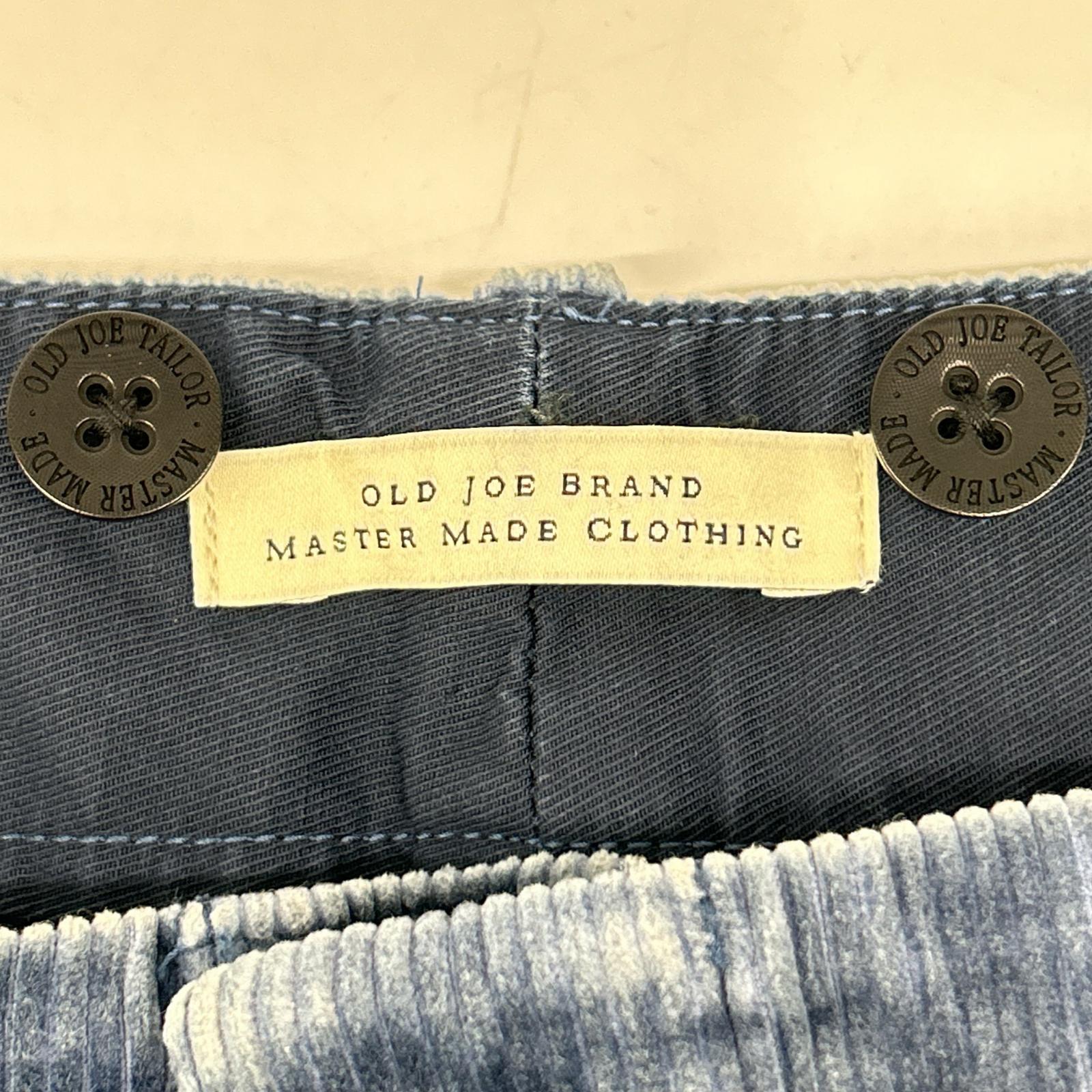 OLD JOE&CO. OLD JOE 242OJ-PT13 海军蓝 PADED BACK ROVER TROUSER (SCAR FACE) 下装