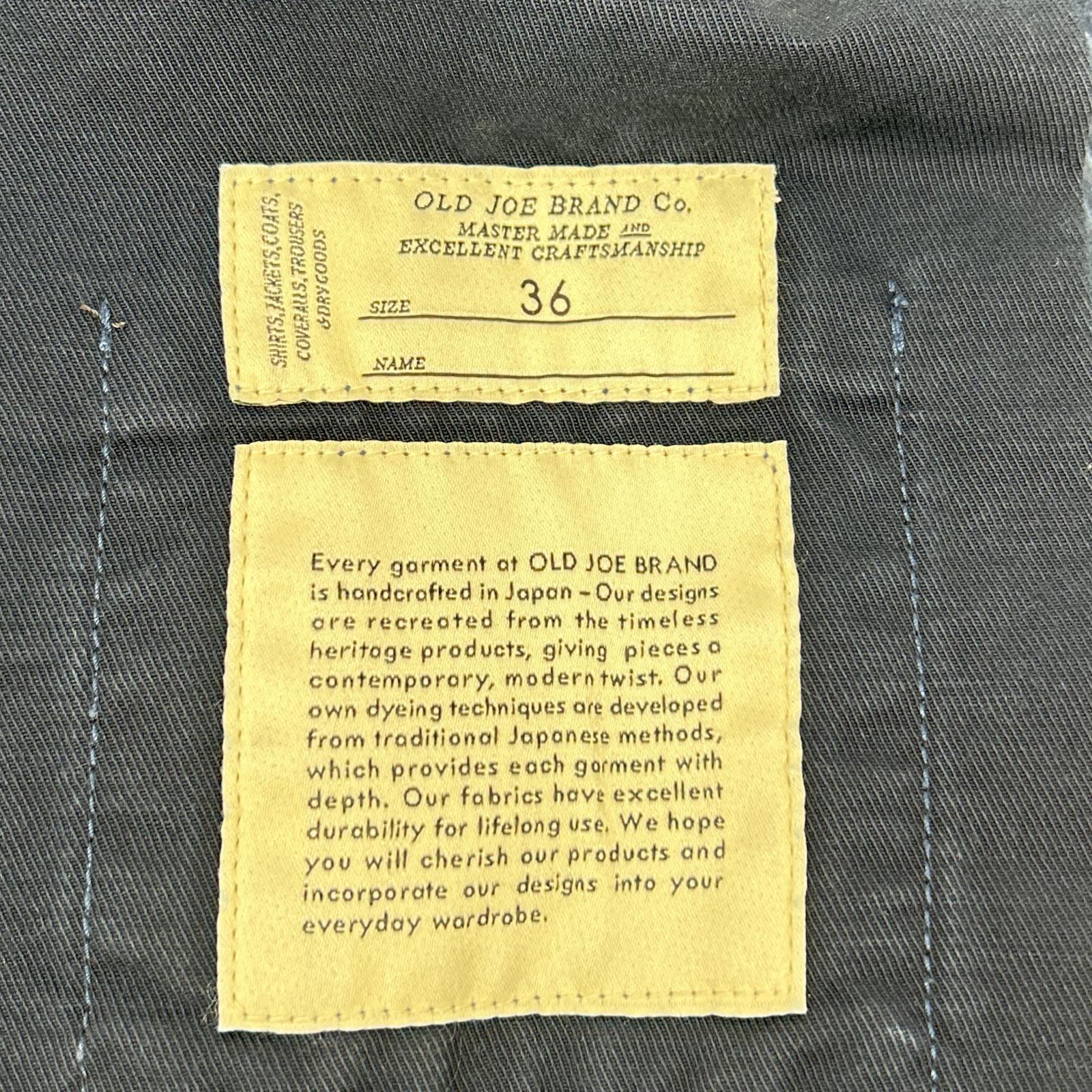 OLD JOE&CO. オールドジョー 242OJ-PT13 ネイビー PADED BACK ROVER