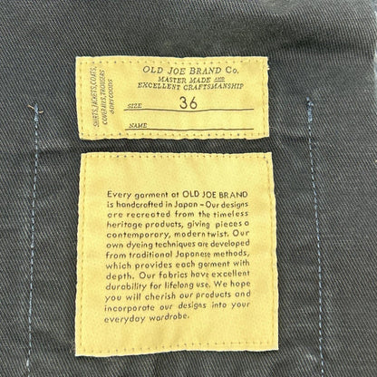 OLD JOE&CO. オールドジョー 242OJ-PT13 ネイビー PADED BACK ROVER TROUSER (SCAR FACE) ボトムス