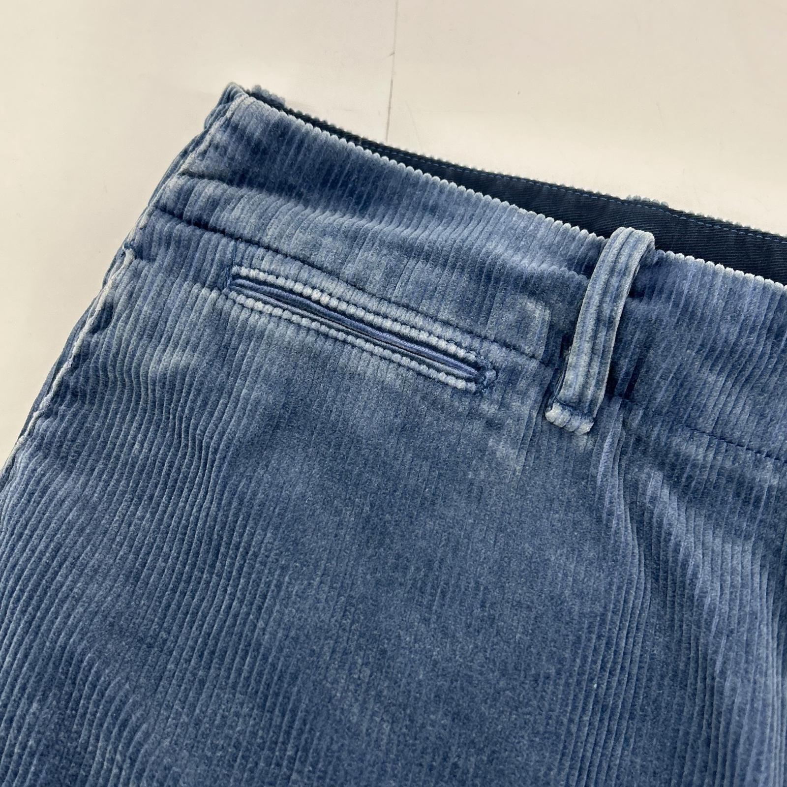 OLD JOE&CO. OLD JOE 242OJ-PT13 海军蓝 PADED BACK ROVER TROUSER (SCAR FACE) 下装