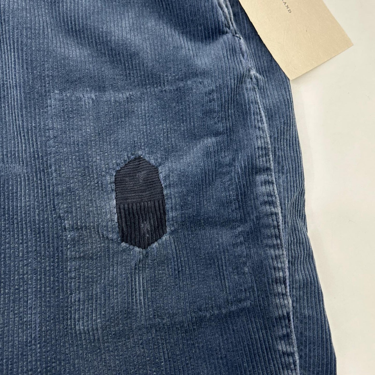 OLD JOE&CO. OLD JOE 242OJ-PT13 海军蓝 PADED BACK ROVER TROUSER (SCAR FACE) 下装