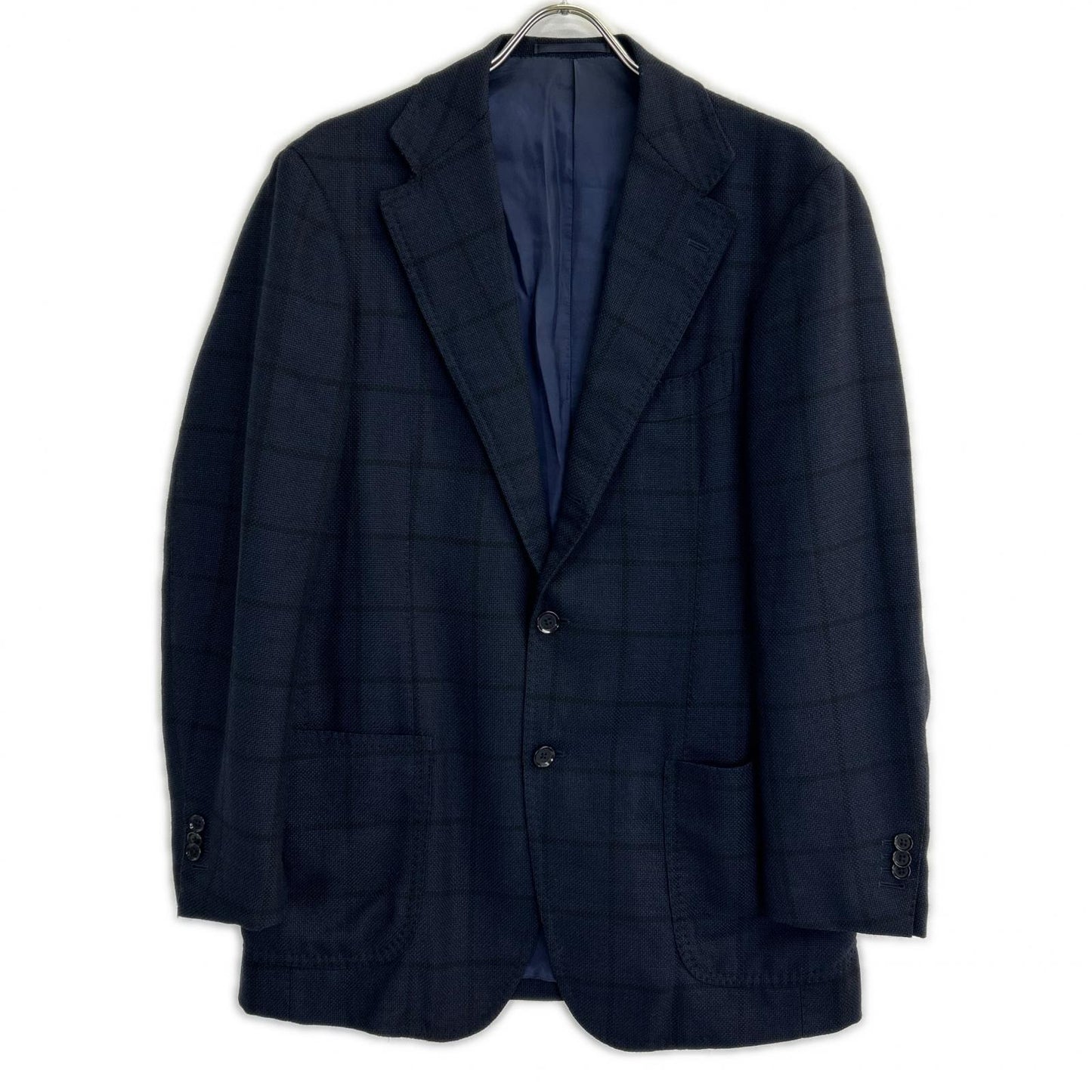 RING JACKET リングヂャケット ネイビー MEISTER/マイスター206 テーラードジャケット ジャケット