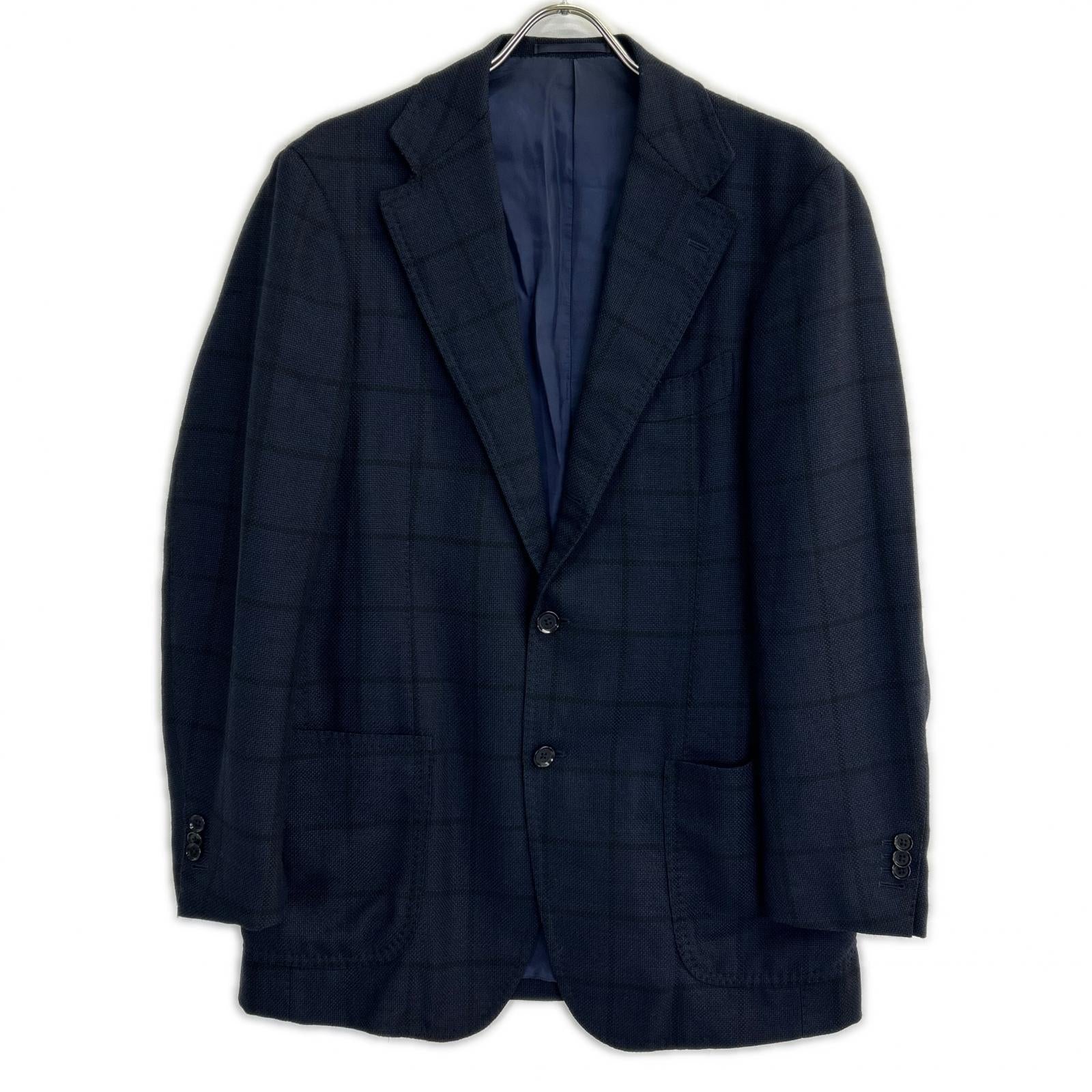 RING JACKET リングヂャケット ネイビー MEISTER/マイスター206 テーラードジャケット ジャケット