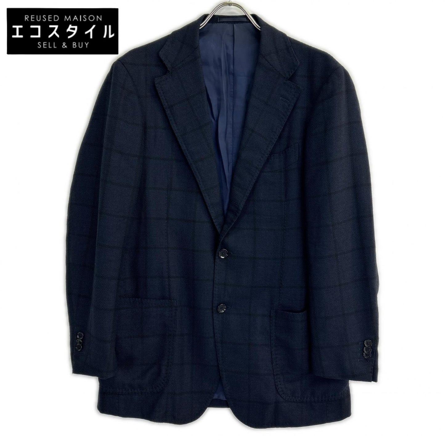 RING JACKET リングヂャケット ネイビー MEISTER/マイスター206 テーラードジャケット ジャケット