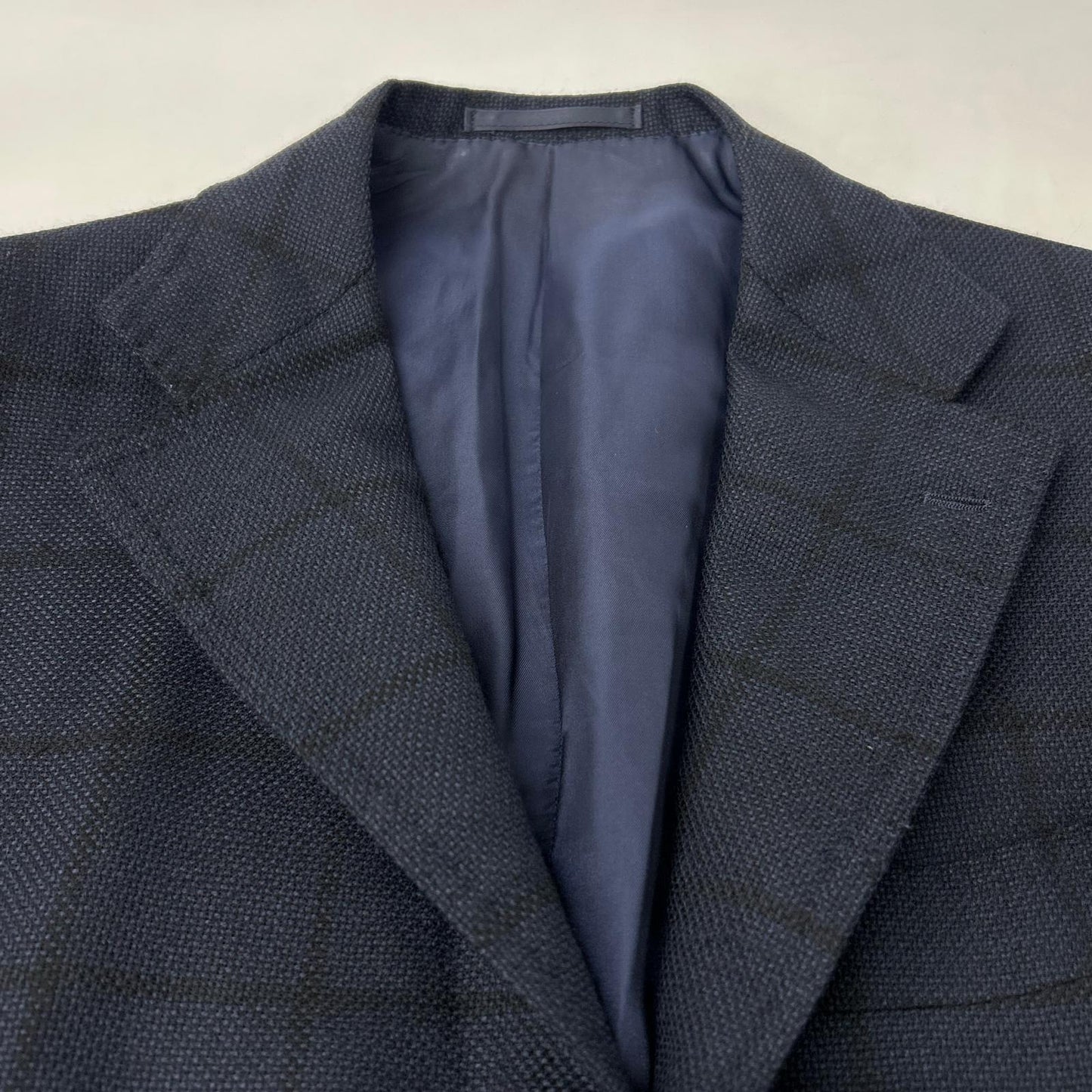 RING JACKET リングヂャケット ネイビー MEISTER/マイスター206 テーラードジャケット ジャケット