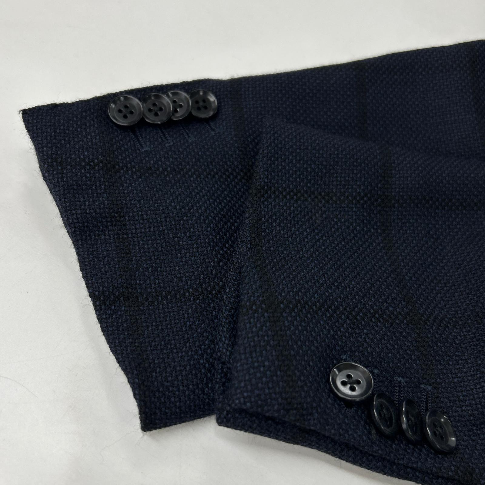 RING JACKET リングヂャケット ネイビー MEISTER/マイスター206 テーラードジャケット ジャケット