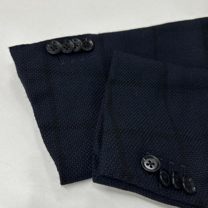 RING JACKET リングヂャケット ネイビー MEISTER/マイスター206 テーラードジャケット ジャケット