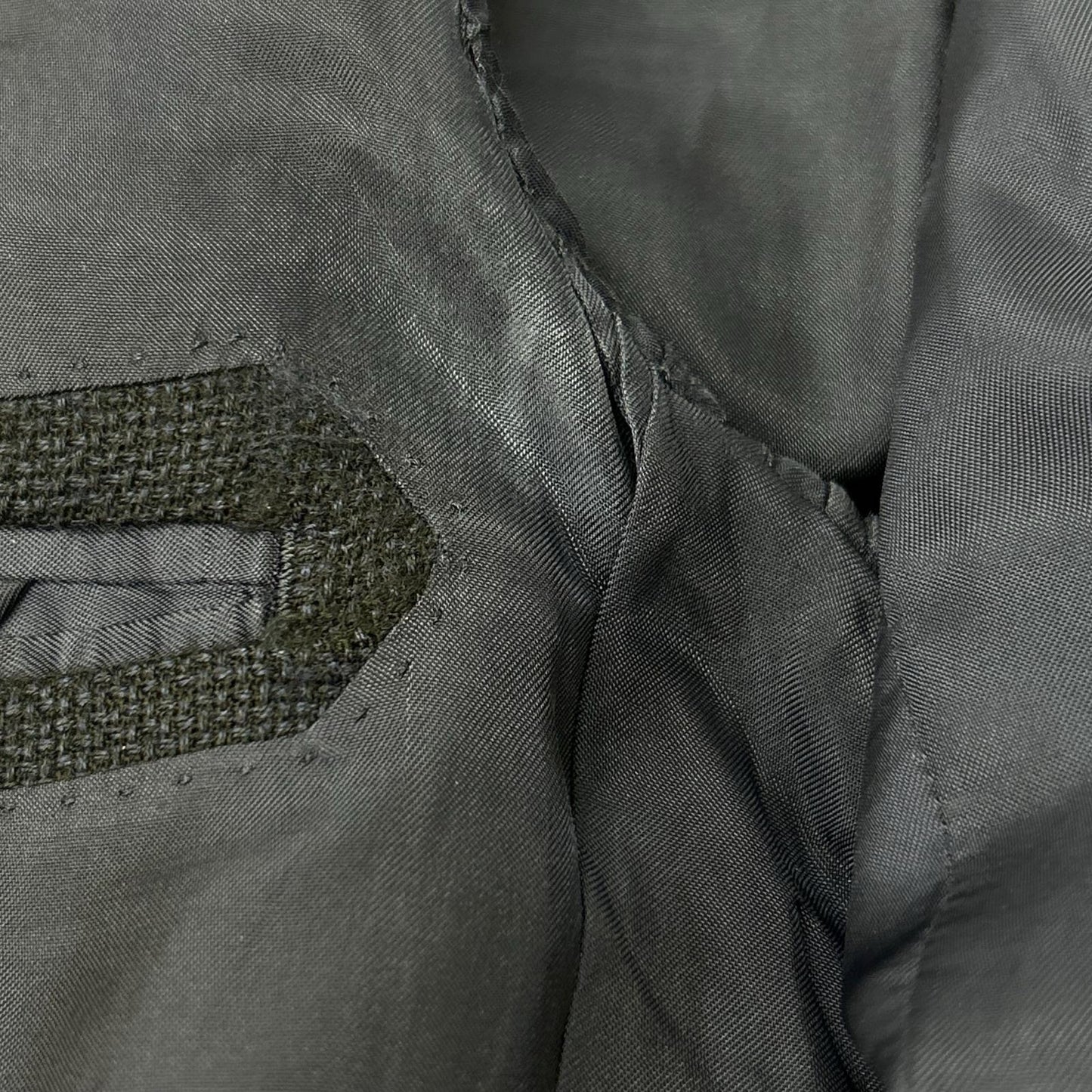 RING JACKET リングヂャケット ネイビー MEISTER/マイスター206 テーラードジャケット ジャケット
