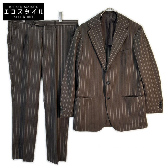 RING JACKET Brown Stripe MEISTER Jacket/Pants Set-up Suit Set-up