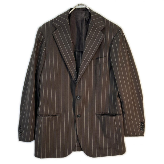 RING JACKET Brown Stripe MEISTER Jacket/Pants Set-up Suit Set-up