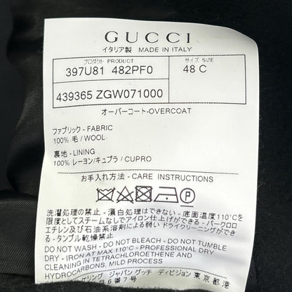 【国内正品】439365 羊毛切斯特大衣 48 男士