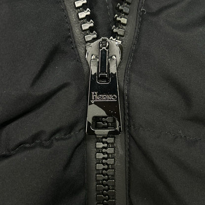 HERNO 赫尔诺 PI123UL-11106 黑色 Laminar层压 GORE-WINDSTOPPER 连帽羽绒夹克 夹克 50 男士