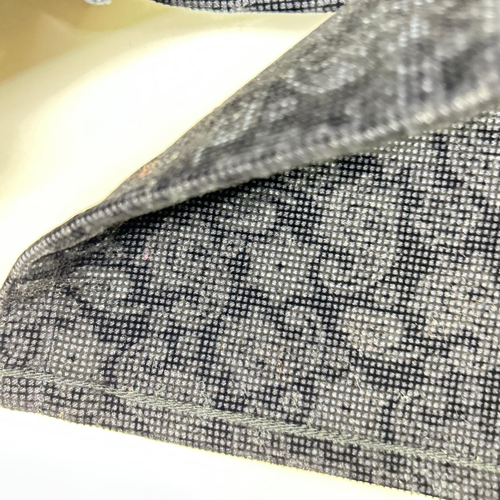 Navy Waffle Corduroy Paisley Straight Pants Bottoms 31 Men's