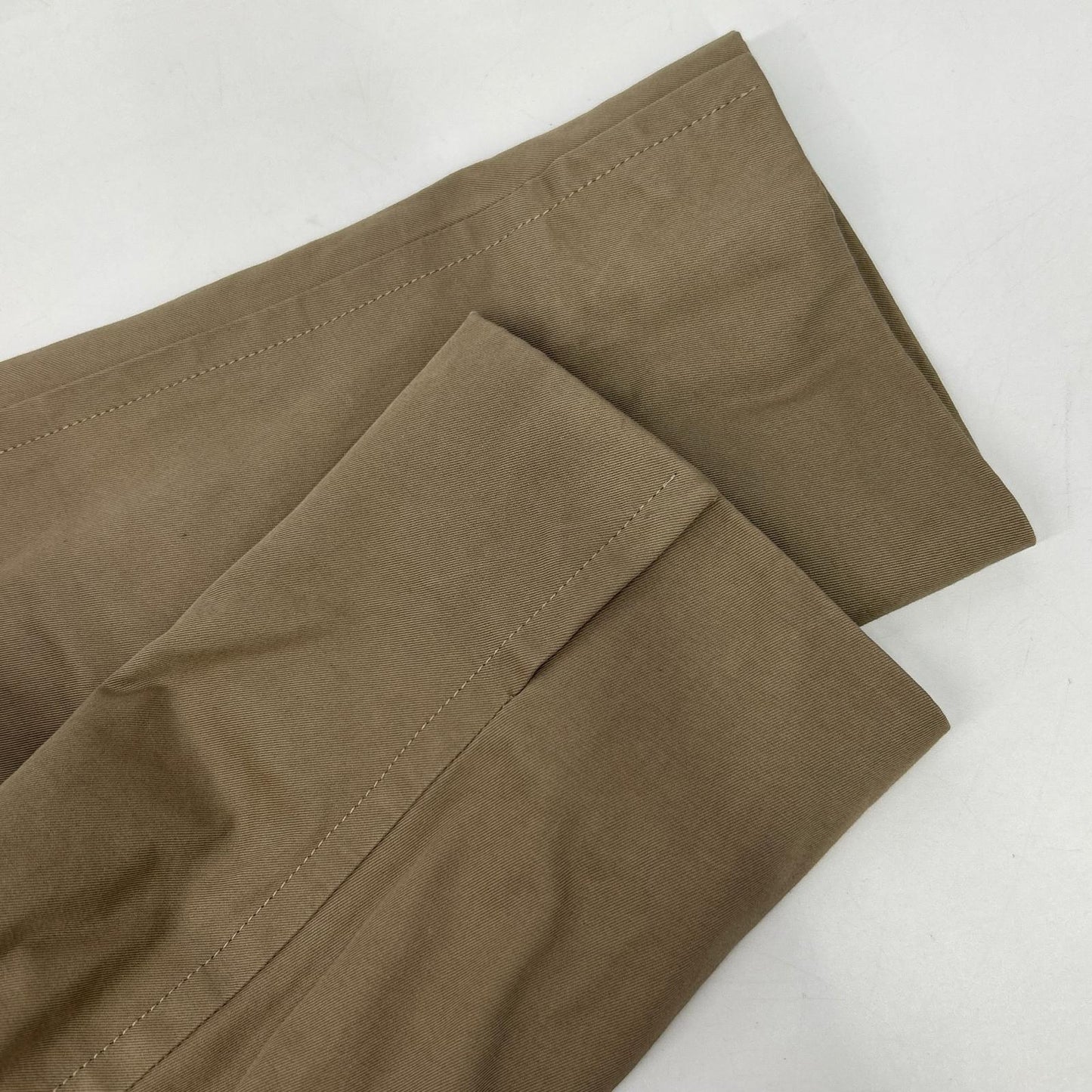 JILSANDER ジルサンダー ベージュ コットン ダブルブレスト トレンチコート コート