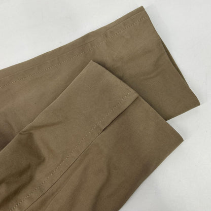 JILSANDER ジルサンダー ベージュ コットン ダブルブレスト トレンチコート コート