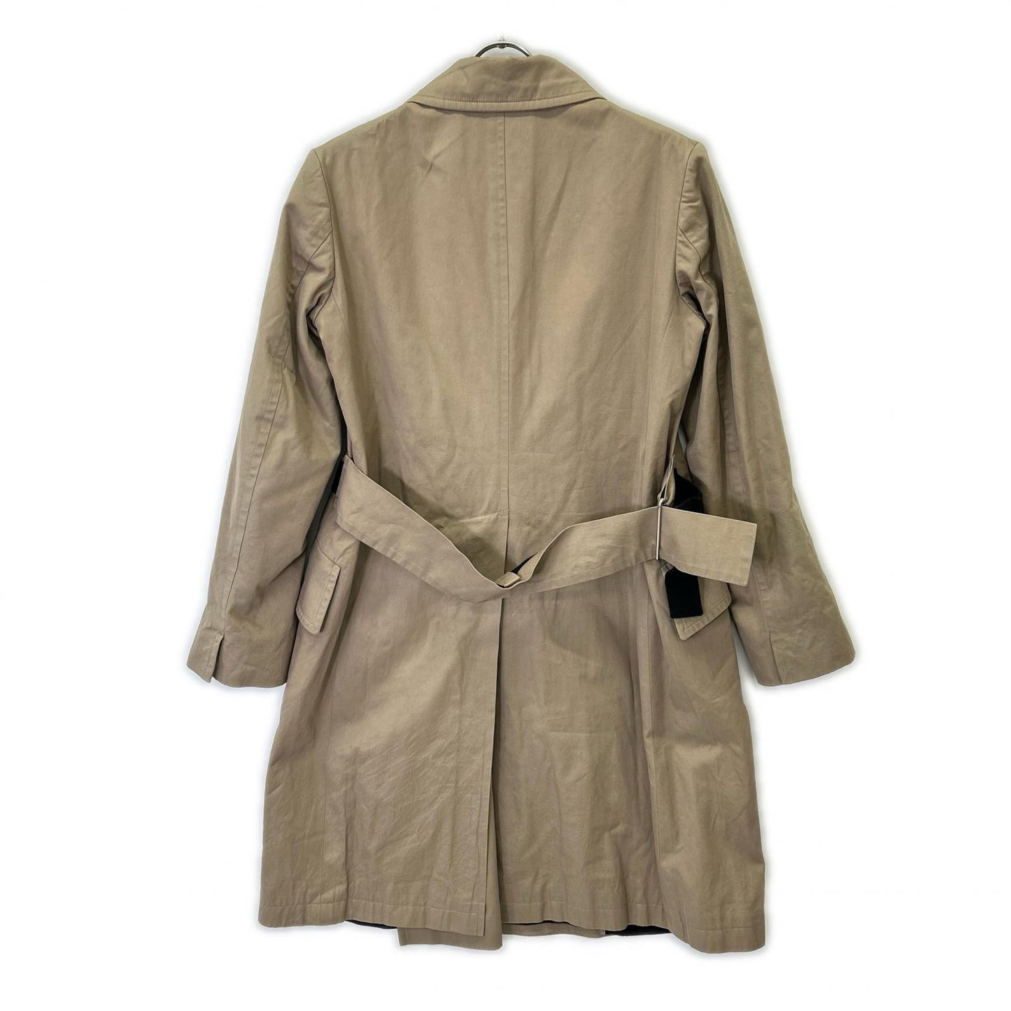 JILSANDER ジルサンダー ベージュ コットン ダブルブレスト トレンチコート コート