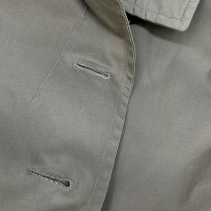 JILSANDER ジルサンダー ベージュ コットン ダブルブレスト トレンチコート コート