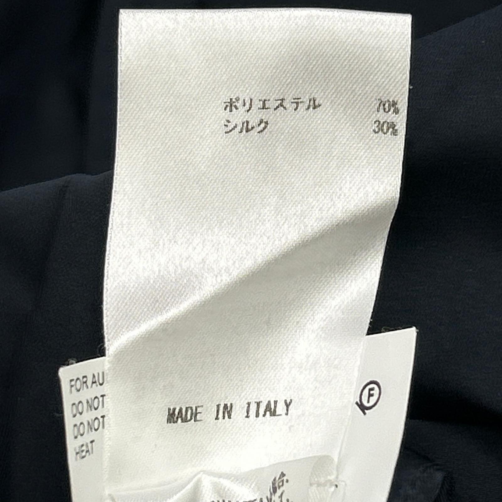 JILSANDER ジルサンダー JSPH120505 ネイビー シルク混 薄手 3B チェスターコート コート