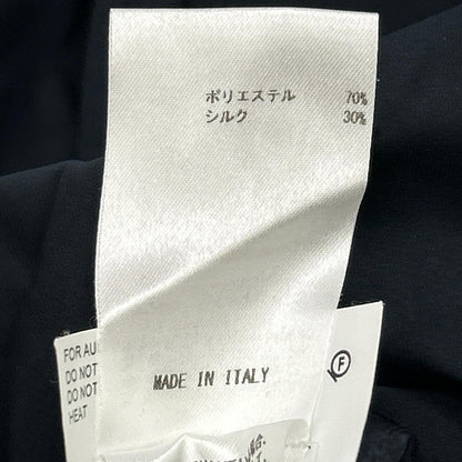 JILSANDER ジルサンダー JSPH120505 ネイビー シルク混 薄手 3B チェスターコート コート