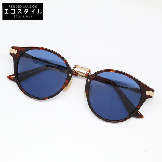 【美品】GENERAL DM ジェネラル ボストンシェイプ サングラス 49□22