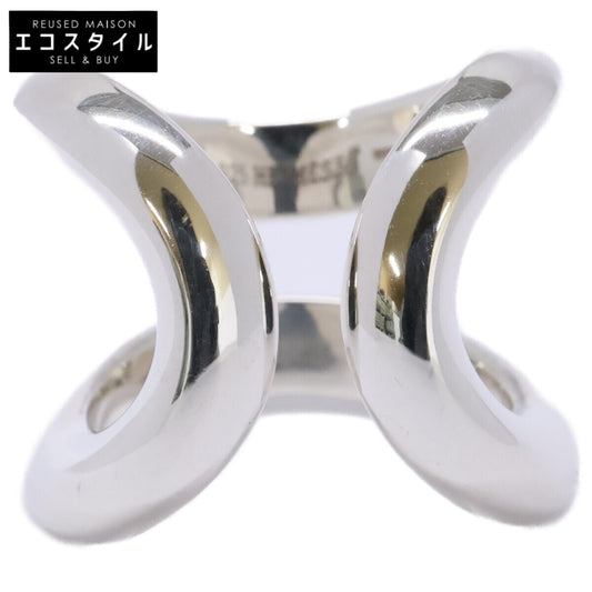 HERMES Hermes Finished Ag925 Lima GM LIMA Ring