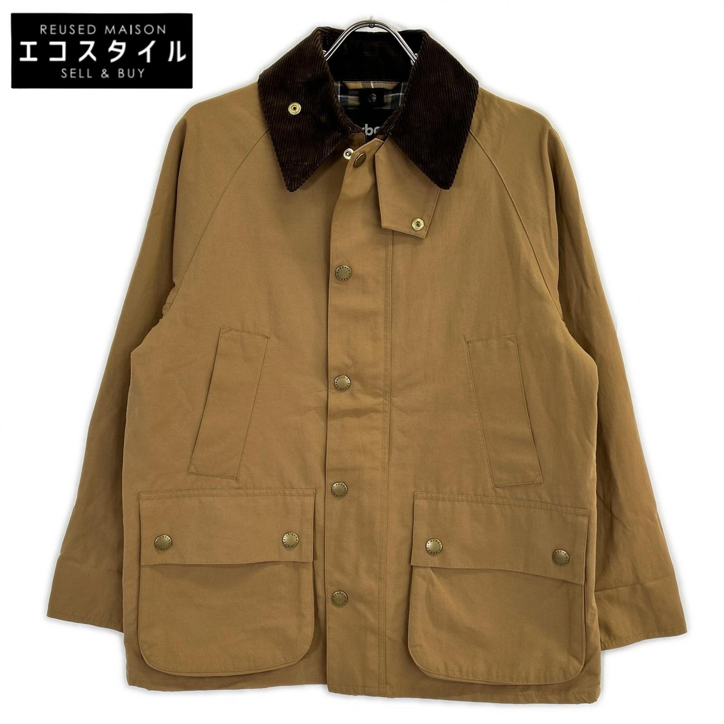 Barbour バブアー FREAK'S STORE別注 242MCAS101 BEDALE OS SLEEVE ピーチスキン ビデイル ジャケット ジャケット