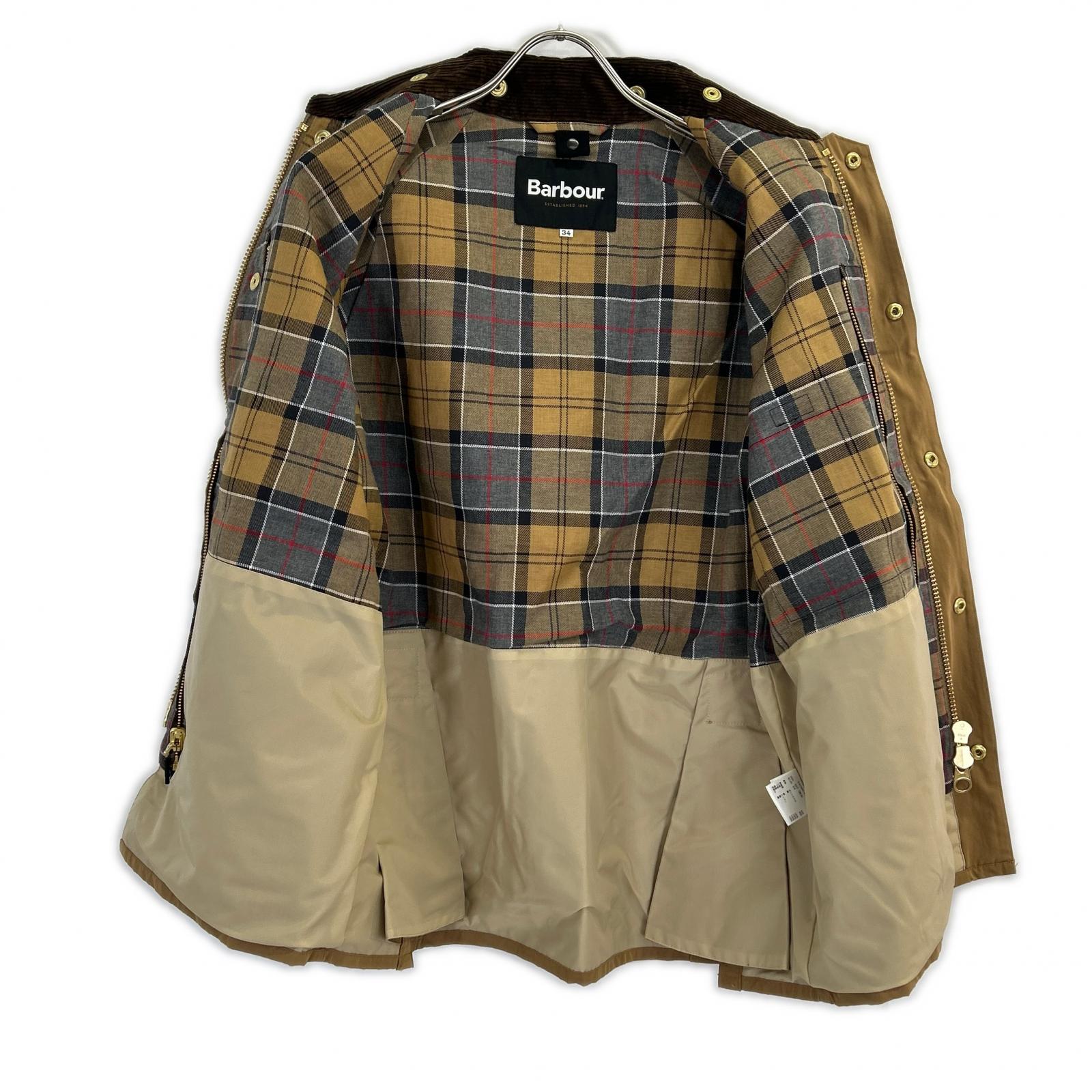 Barbour バブアー FREAK'S STORE別注 242MCAS101 BEDALE OS SLEEVE ピーチスキン ビデイル ジャケット ジャケット