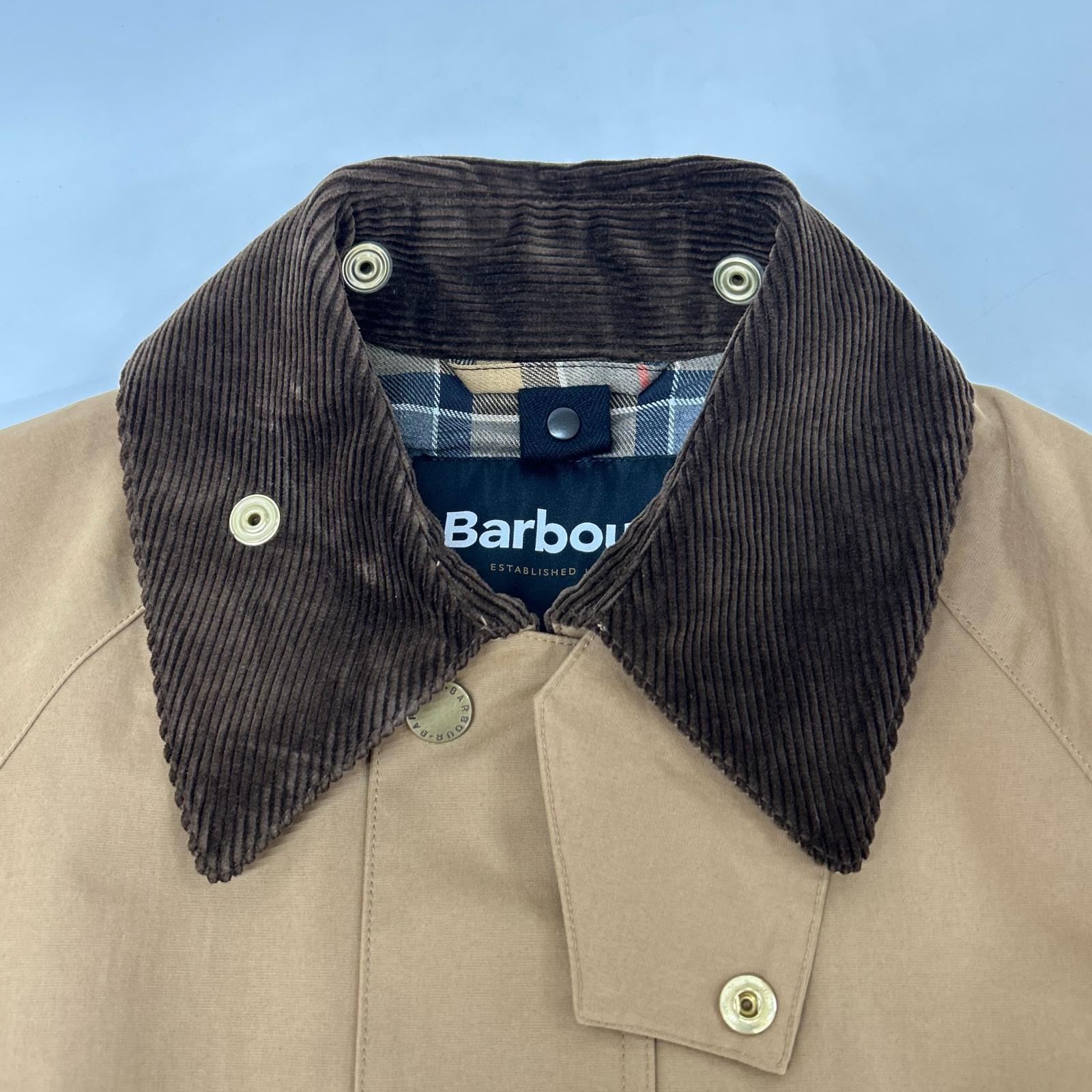 Barbour バブアー FREAK'S STORE別注 242MCAS101 BEDALE OS SLEEVE ピーチスキン ビデイル ジャケット ジャケット