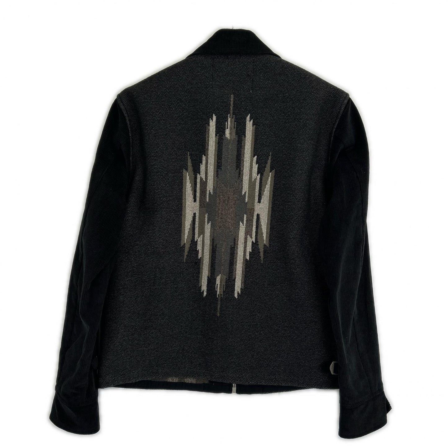 JELADO ジェラード 美品 CB71427 ｽﾓｰｸﾌﾞﾗｯｸ BASIC COLLECTION Sitting Bull/ｼｯﾃｨﾝｸﾞﾌﾞﾙ ﾁﾏﾖｼﾞｬｹｯﾄ ジャケット S