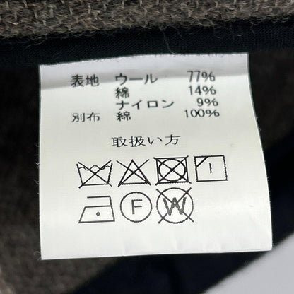 JELADO ジェラード 美品 CB71427 ｽﾓｰｸﾌﾞﾗｯｸ BASIC COLLECTION Sitting Bull/ｼｯﾃｨﾝｸﾞﾌﾞﾙ ﾁﾏﾖｼﾞｬｹｯﾄ ジャケット S