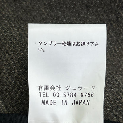 JELADO ジェラード 美品 CB71427 ｽﾓｰｸﾌﾞﾗｯｸ BASIC COLLECTION Sitting Bull/ｼｯﾃｨﾝｸﾞﾌﾞﾙ ﾁﾏﾖｼﾞｬｹｯﾄ ジャケット S