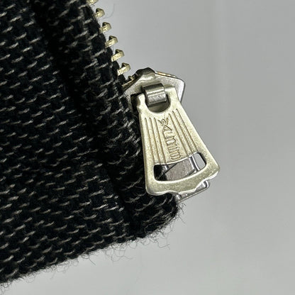 JELADO ジェラード 美品 CB71427 ｽﾓｰｸﾌﾞﾗｯｸ BASIC COLLECTION Sitting Bull/ｼｯﾃｨﾝｸﾞﾌﾞﾙ ﾁﾏﾖｼﾞｬｹｯﾄ ジャケット S