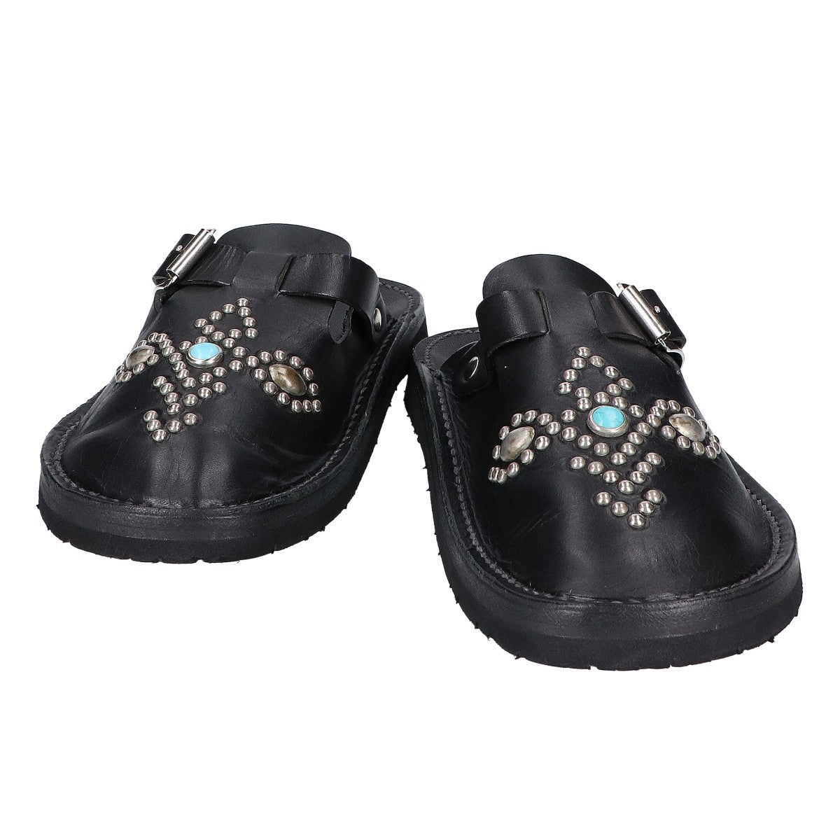 TOKYO SANDALS 东京凉鞋 【美品】HTC CUSTOM ENGINEER SLIP-ON 工装套穿鞋