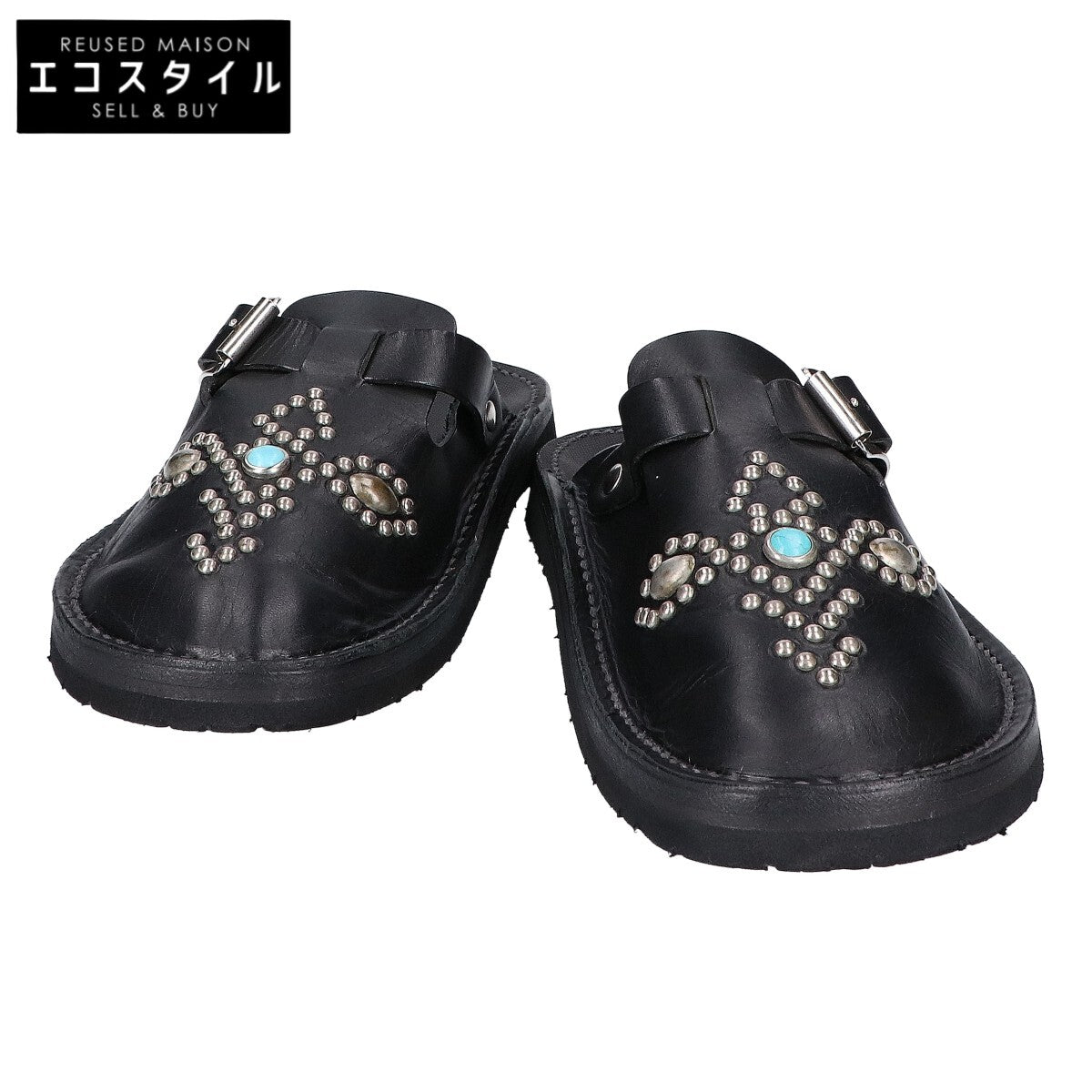 TOKYO SANDALS 东京凉鞋 【美品】HTC CUSTOM ENGINEER SLIP-ON 工装套穿鞋