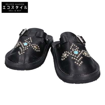 TOKYO SANDALS 东京凉鞋 【美品】HTC CUSTOM ENGINEER SLIP-ON 工装套穿鞋