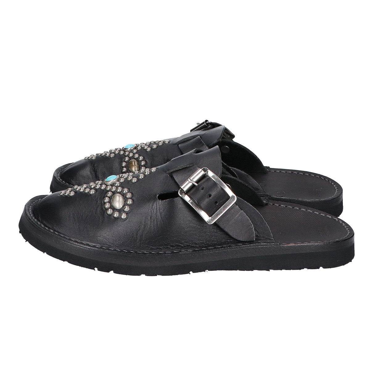 TOKYO SANDALS 东京凉鞋 【美品】HTC CUSTOM ENGINEER SLIP-ON 工装套穿鞋