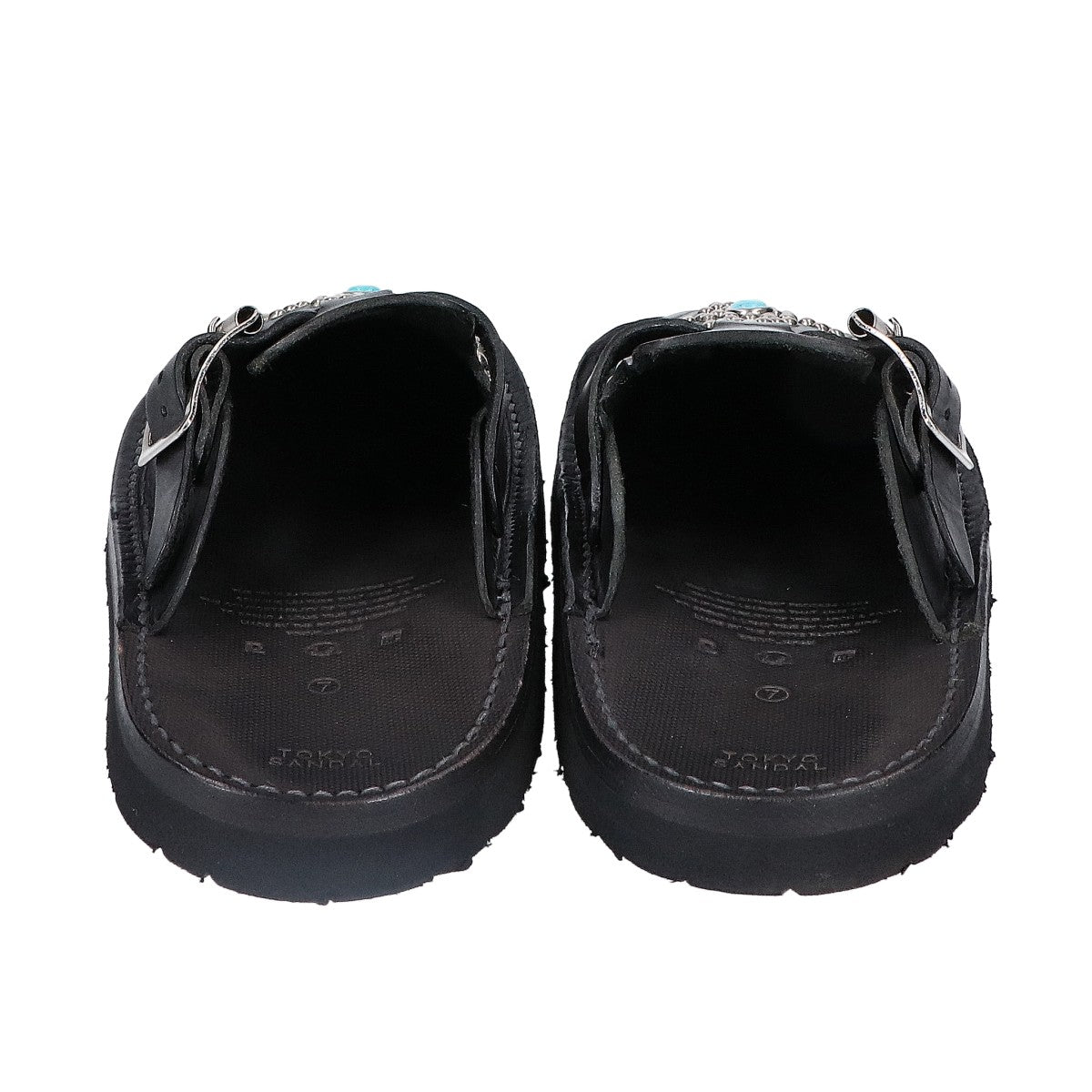 TOKYO SANDALS 东京凉鞋 【美品】HTC CUSTOM ENGINEER SLIP-ON 工装套穿鞋