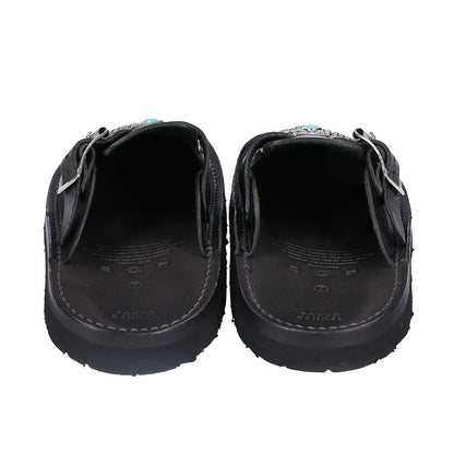 TOKYO SANDALS 东京凉鞋 【美品】HTC CUSTOM ENGINEER SLIP-ON 工装套穿鞋