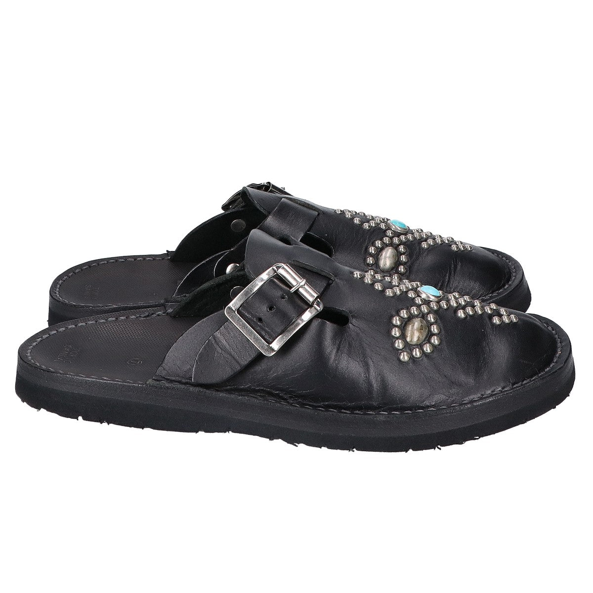 TOKYO SANDALS 东京凉鞋 【美品】HTC CUSTOM ENGINEER SLIP-ON 工装套穿鞋