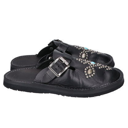 TOKYO SANDALS 东京凉鞋 【美品】HTC CUSTOM ENGINEER SLIP-ON 工装套穿鞋