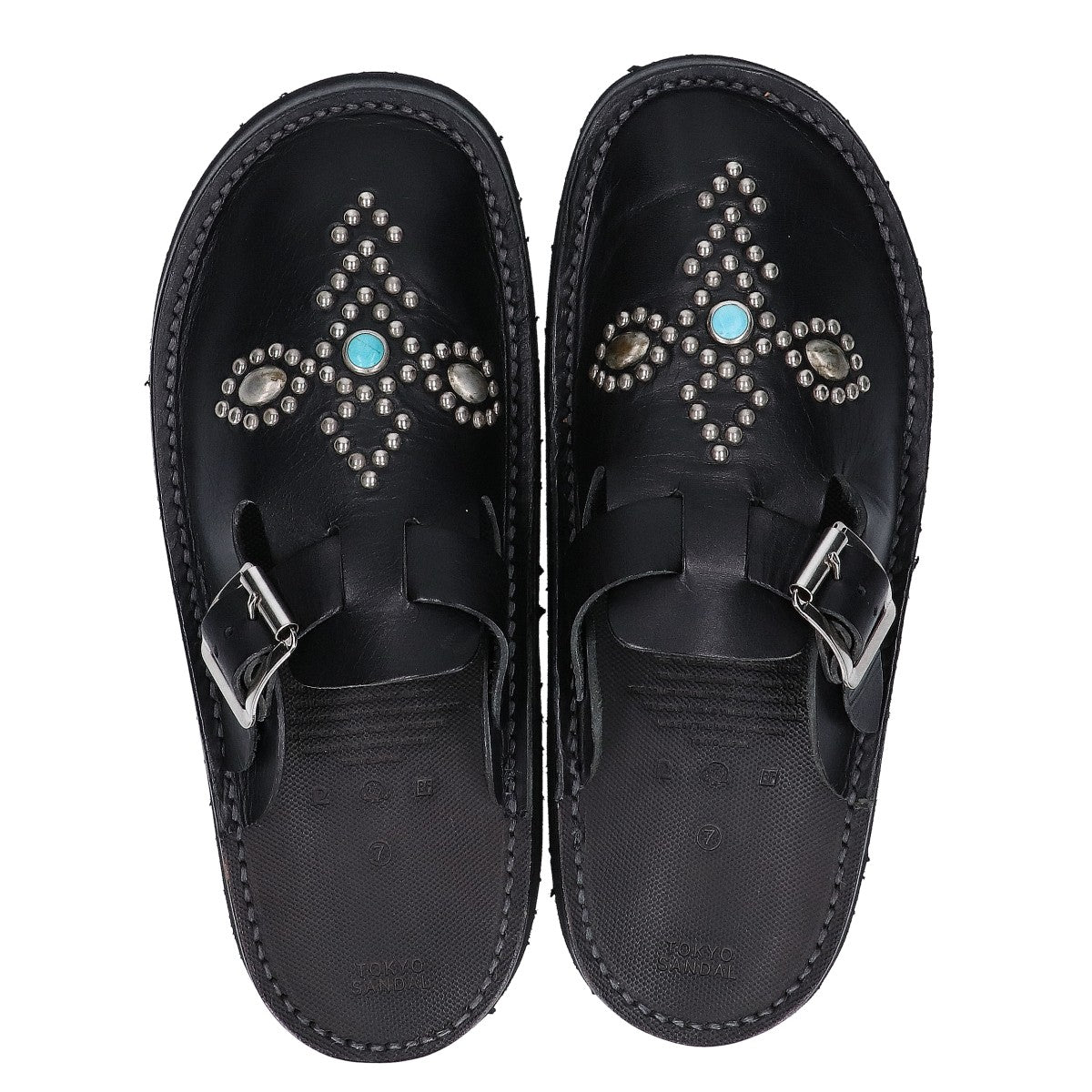 TOKYO SANDALS 东京凉鞋 【美品】HTC CUSTOM ENGINEER SLIP-ON 工装套穿鞋