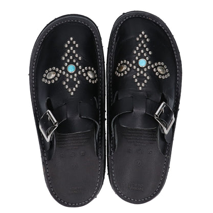 TOKYO SANDALS 东京凉鞋 【美品】HTC CUSTOM ENGINEER SLIP-ON 工装套穿鞋
