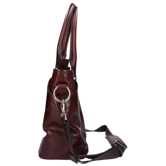 THE WARMTHCRAFTS-MANUFACTURE SNE5713dbr2 VWA36 CIRCE2 Horsehine Tote Bag