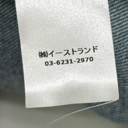 OFF-WHITE オフホワイト OWYM004E20DEN002 ライトブルー カットオフ ロングスリーブ デニムワンピース ワンピース