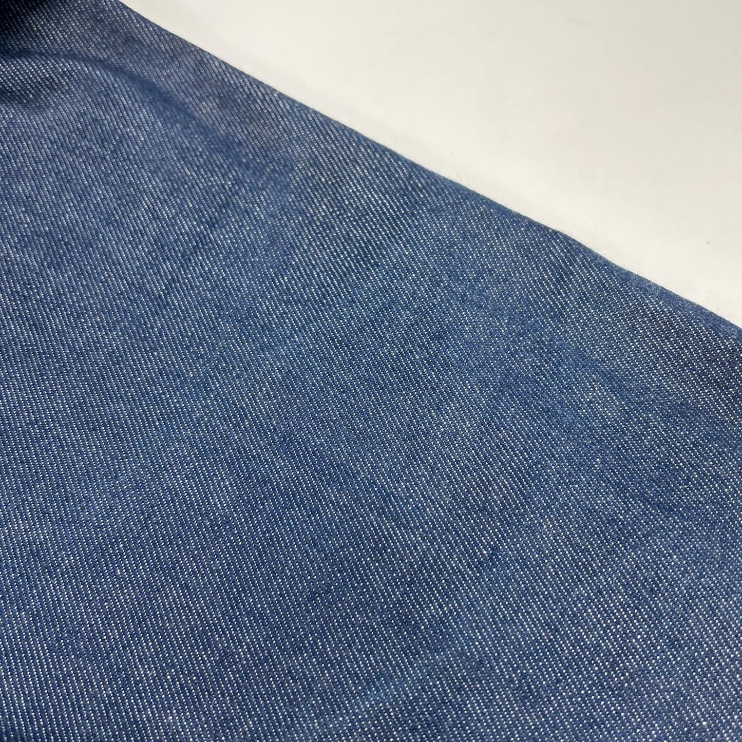 MINEDENIM Indigo Double Long Sleeve Denim Dress