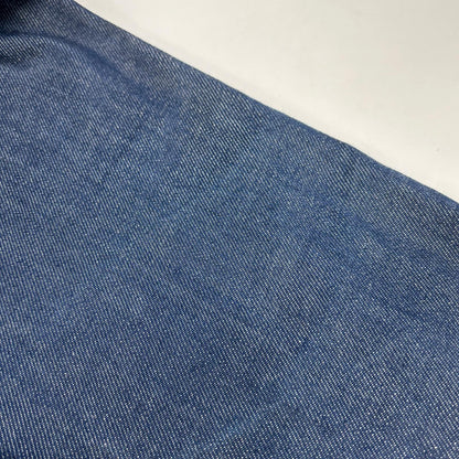 MINEDENIM Indigo Double Long Sleeve Denim Dress