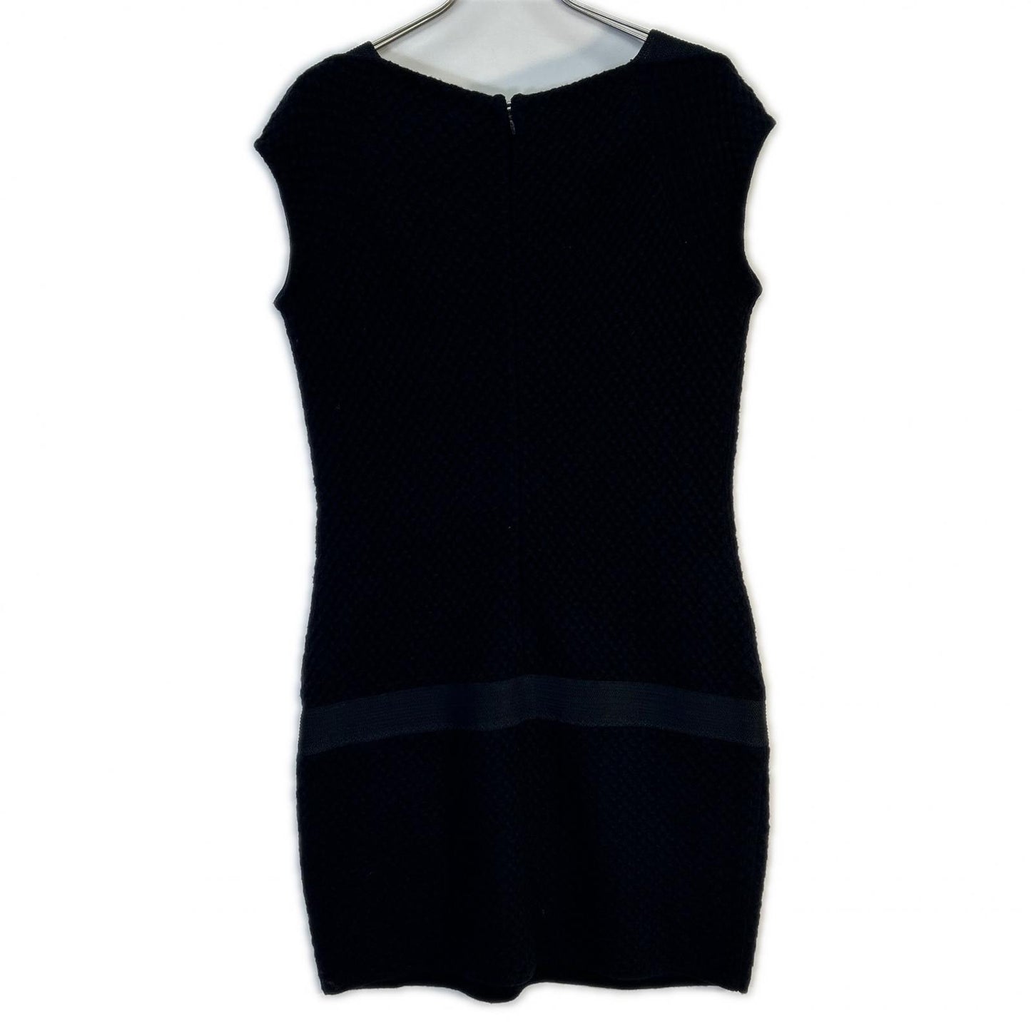 CHANEL Chanel [Domestic Authentic] P44557K04632 Coco Mark Waffle Sleeveless Dress