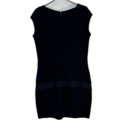 CHANEL Chanel [Domestic Authentic] P44557K04632 Coco Mark Waffle Sleeveless Dress