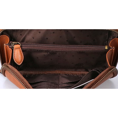 Dakota ダコタ 【美品】1032464 アミューズ ウォレット ショルダーバッグ